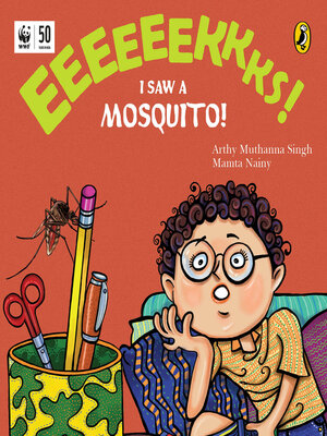 cover image of Eeeks! I Saw a Mosquito!
